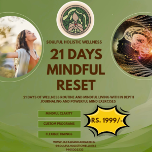 Mindful Reset - 21 days