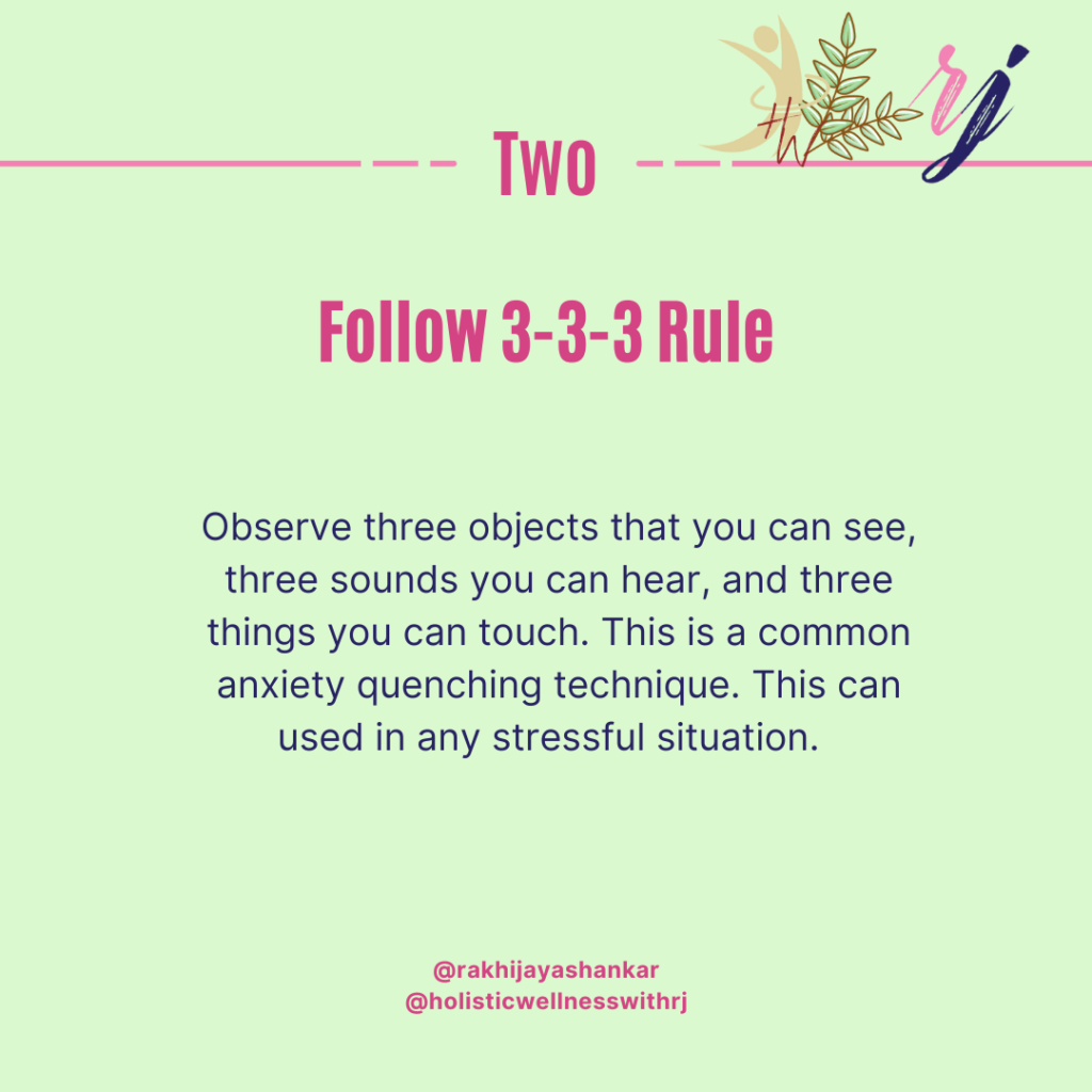 Best Meditation Time 3-3-3 rule