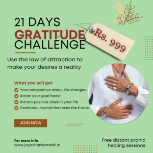 21 Days Gratitude Challenge