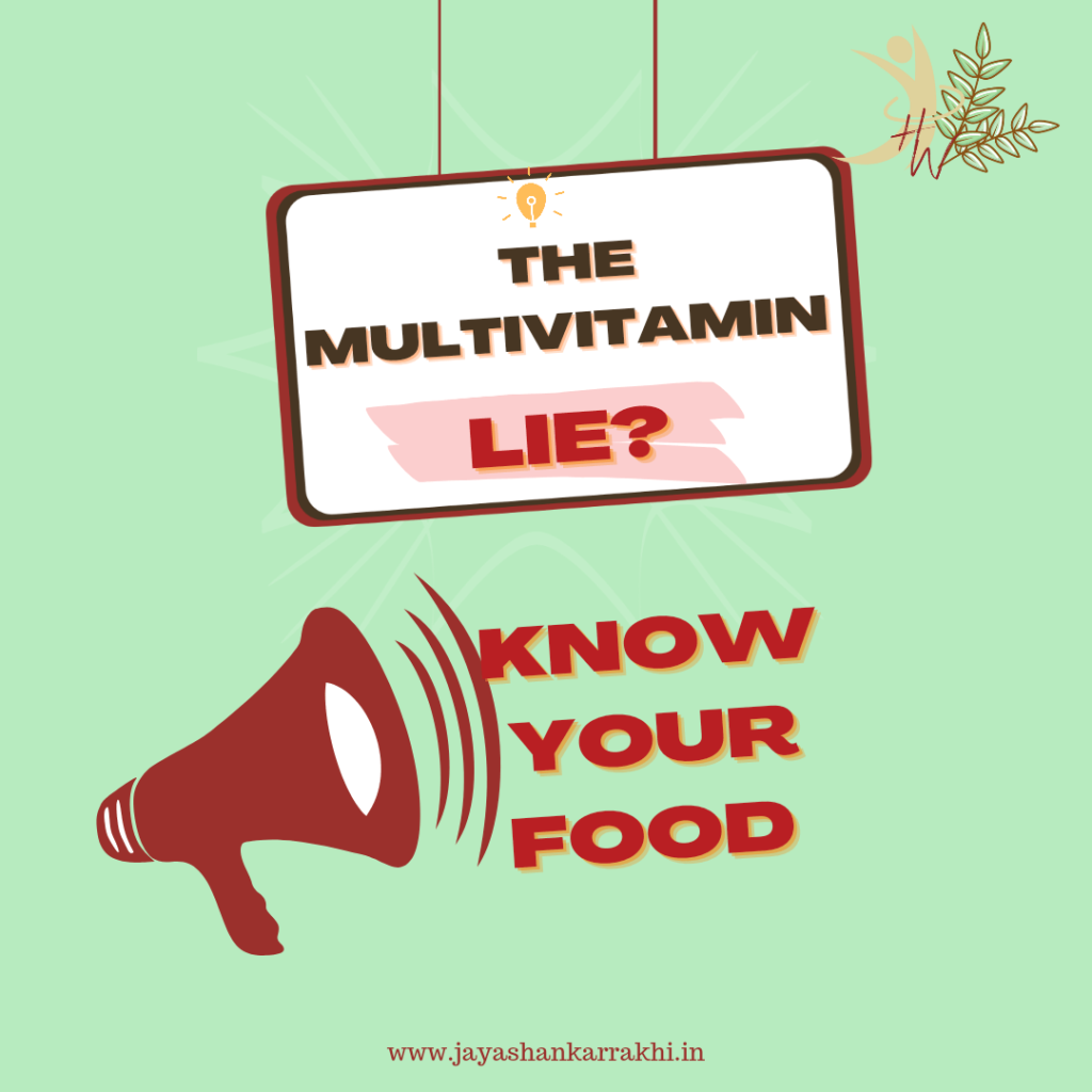 Multivitamins compositions