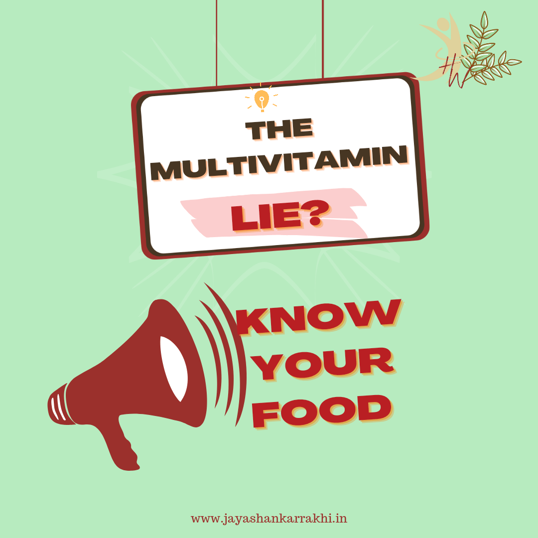 Look Into These Multivitamins Composition Before Taking Your Tablet
