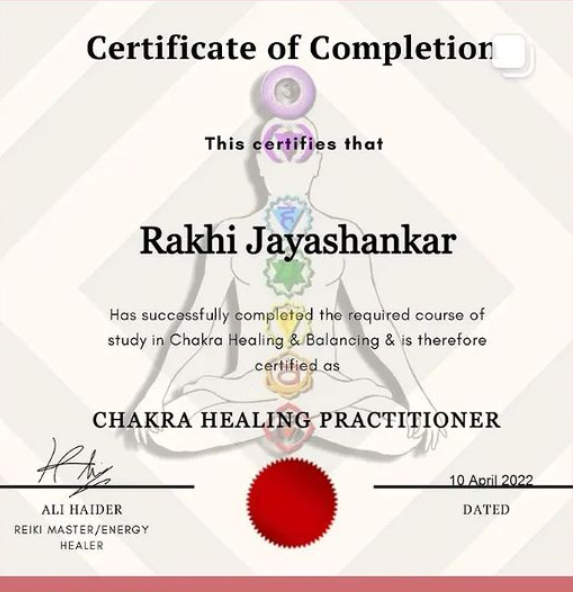 Chakra Healer Rakhi